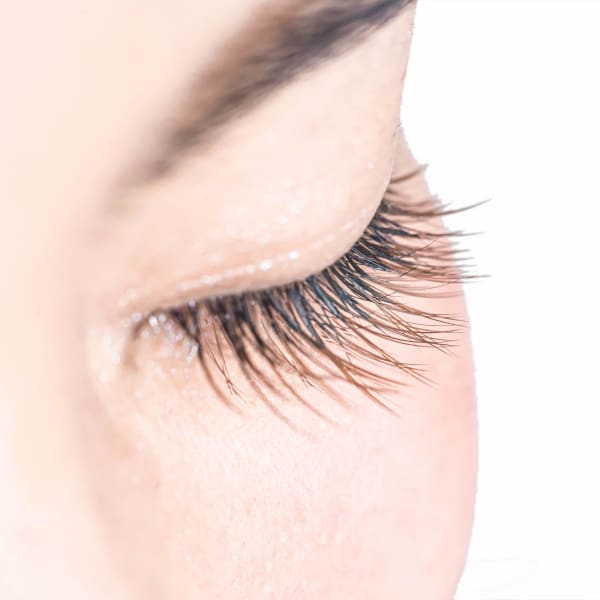 自然なカラーエクステで上質な目元 ブラウンヨーロピアンエクステ|【BE CARE(ビィケア)】 まつ毛エクステ&眉毛