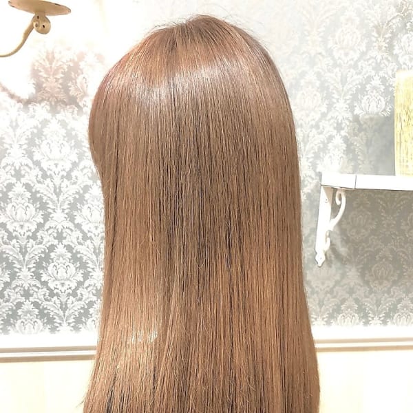 話題の髪質改善《サイエンスアクア》をすることで憧れのサラ艶ヘアーへ導きます♪|Lond charme 吉祥寺