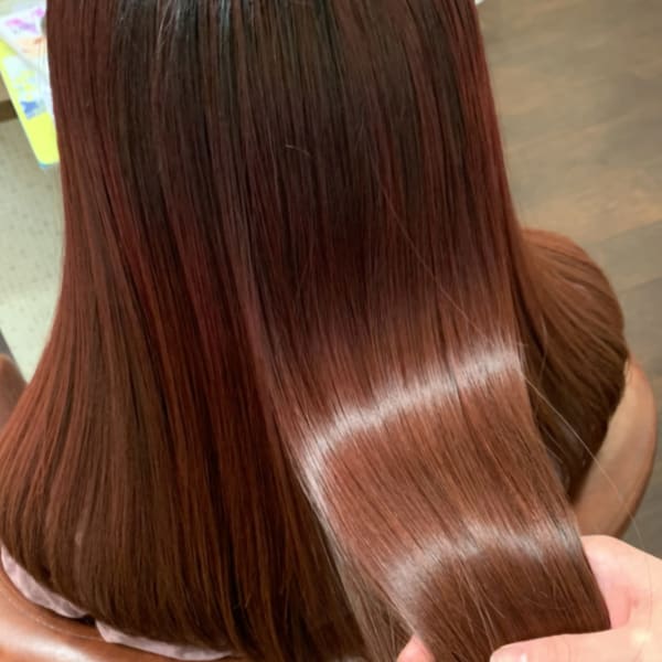 ≪髪質改善酸熱トリートメント ¥11000 → ¥9900|RULA hair