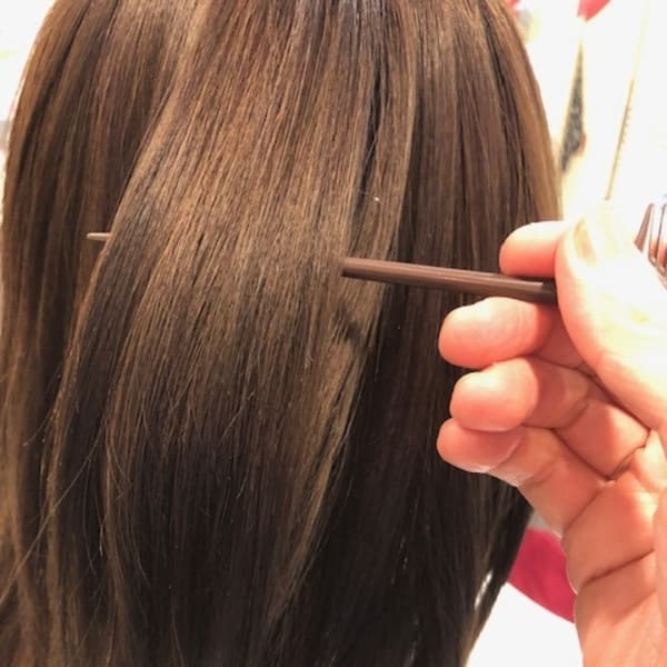 LAケラチントリートメント|Happiness