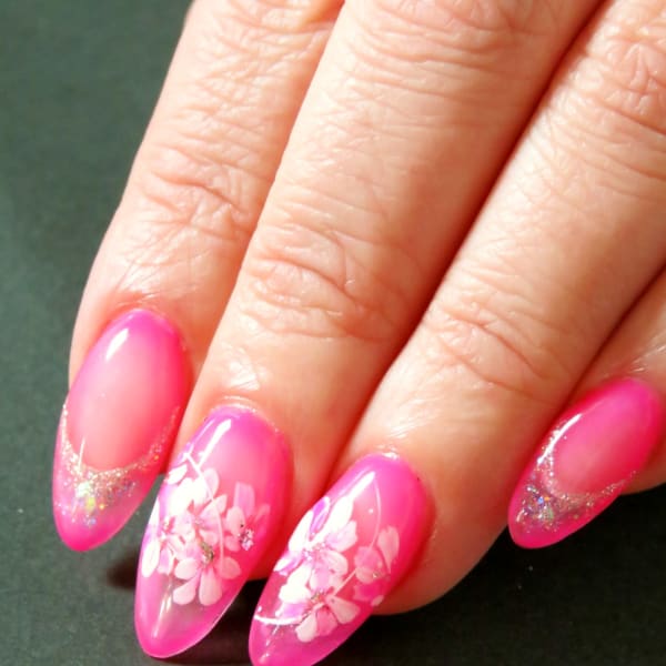 定額デザインもカラーを変更すれば雰囲気をチェンジできる♪あなただけの指先へ・・・♪|A-Nail Salon PLAKA1 FLagShip