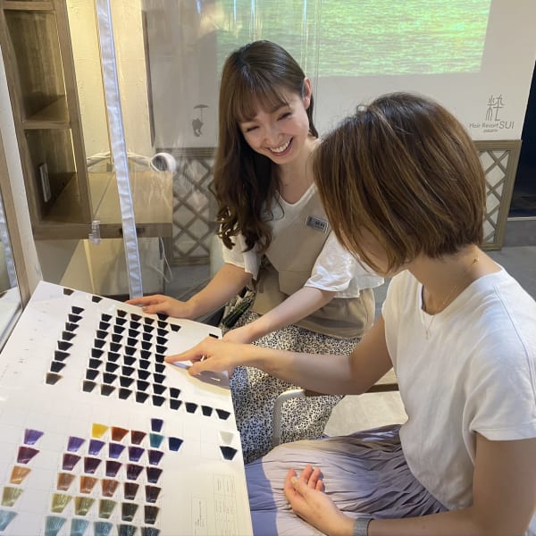 ＜ご新規様歓迎！！＞大人女性に支持される『Hair Resort 粋 enam』の魅力とは？|Hair Resort 粋 enam