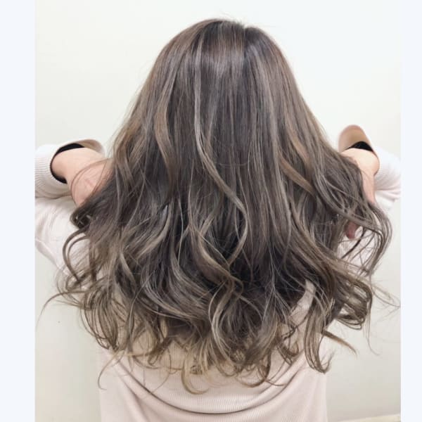 似合わせカット+立体感デザインカラー+システムトリートメント|TOKI hair salon
