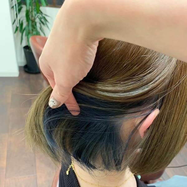 インナーカラー|RULA hair