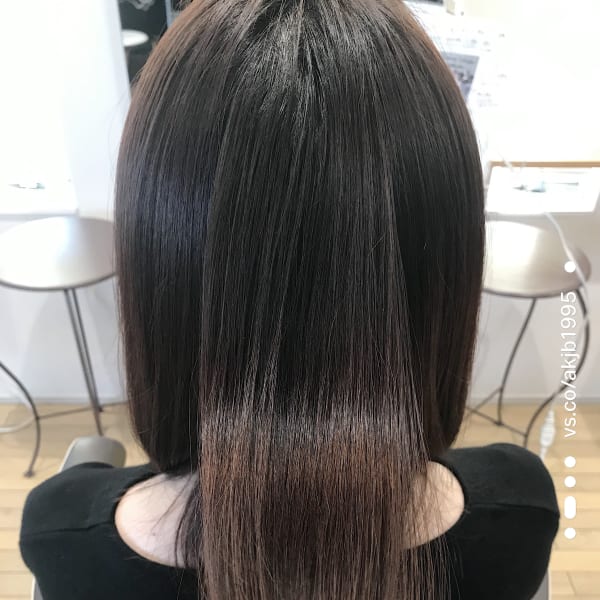 ブリーチ毛も綺麗な艶髪に髪質改善|art land u-jin hair & esthetic