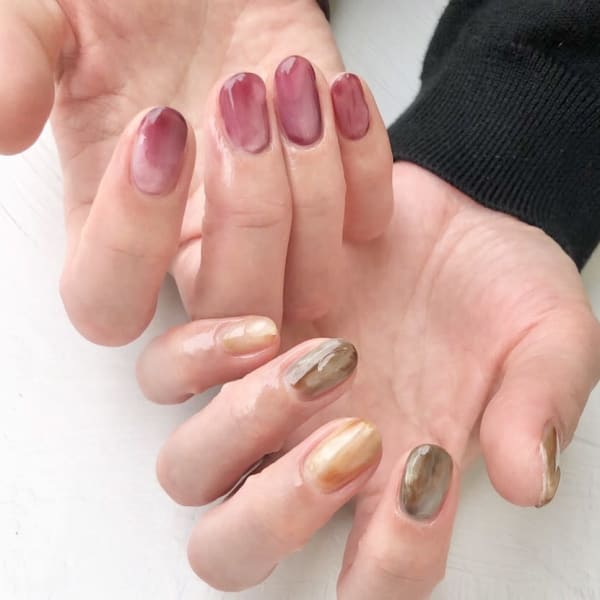 【年中無休／予約制】周りと差がつくこだわりデザインをお届けします♪艶やかキレイな指先へ・・・♪|AMOUR