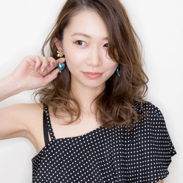 お肌が敏感な方へ☆彡髪の負担をかけずにヘアカラーが楽しめます！自然な色味に大満足◎|_WHITE 芦屋店（旧： LAND 芦屋店）