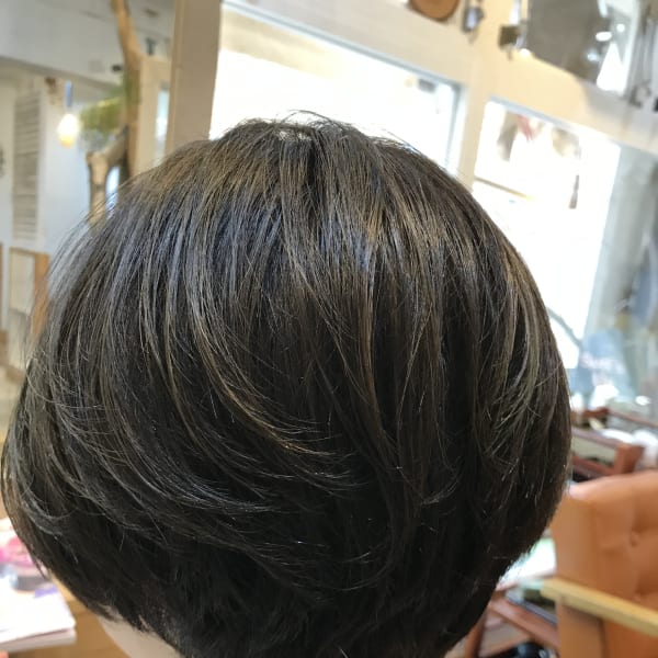 白髪染め×ハイライト|LAMER OF eileset