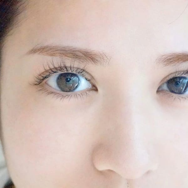 【瞳の透明感を引き立たせる女優まつ毛が得意】話題のオーダーメイドまつ毛カール¥5170|gratify+e