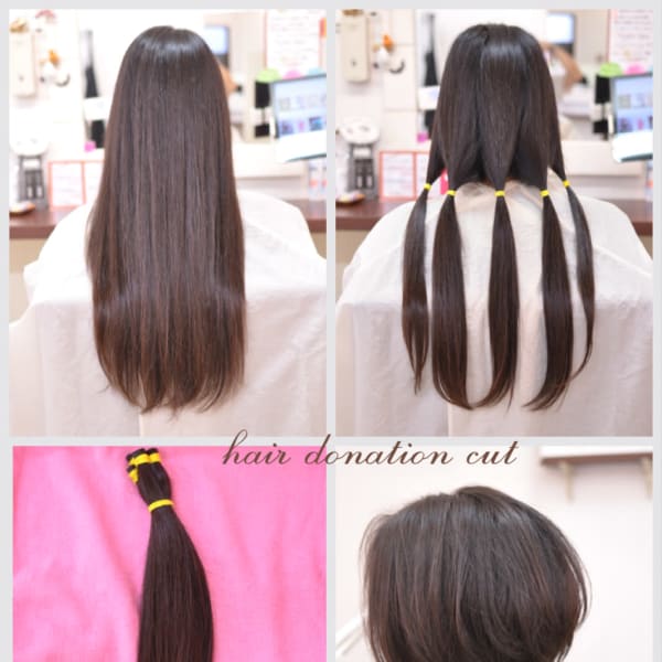 ◆ヘアドネーション(髪の寄付)◆|hair make feryne