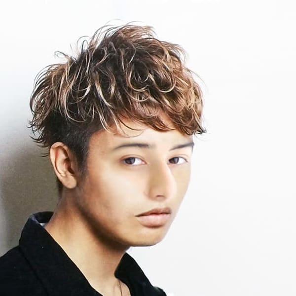 メンズカットが得意!|HEARTIS hair design