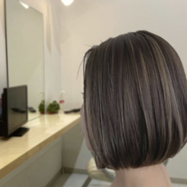 おすすめカラー|HEARTIS hair design