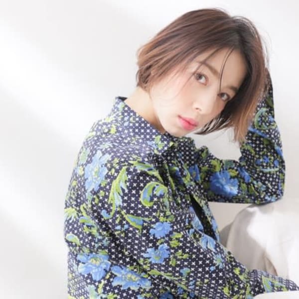 《当日予約OK★》根強い人気の外国人風カラー☆ダメージレスで発色もツヤも同時に叶う♪|Clarus by artina 溝の口店