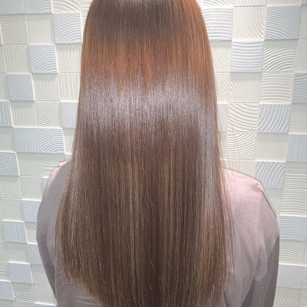 【次世代の髪質改善クセ毛も伸びる】酸性ストレート+還元トリートメント+メンテナンスカット¥29700|HAIR BRAND Link 【リンク】トアロード店