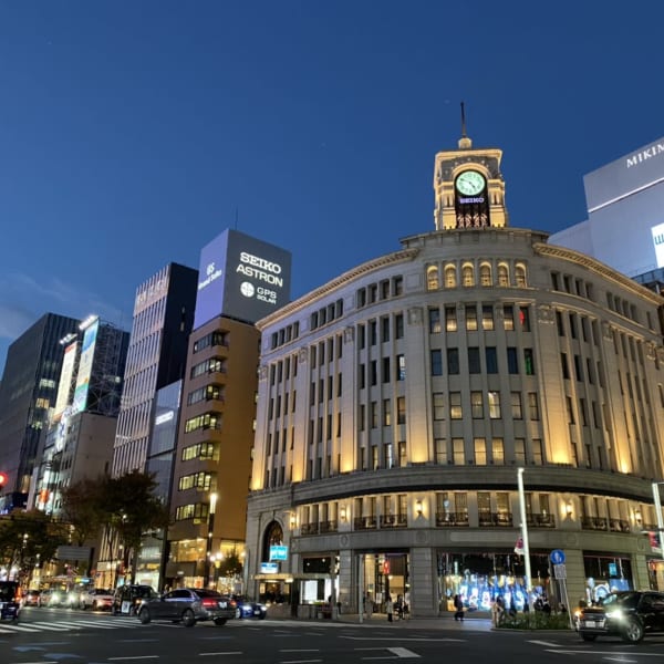 【アクセス抜群◎好立地】銀座駅A10 b1出口徒歩10秒◎|Y's BARBER GINZA LOUNGE