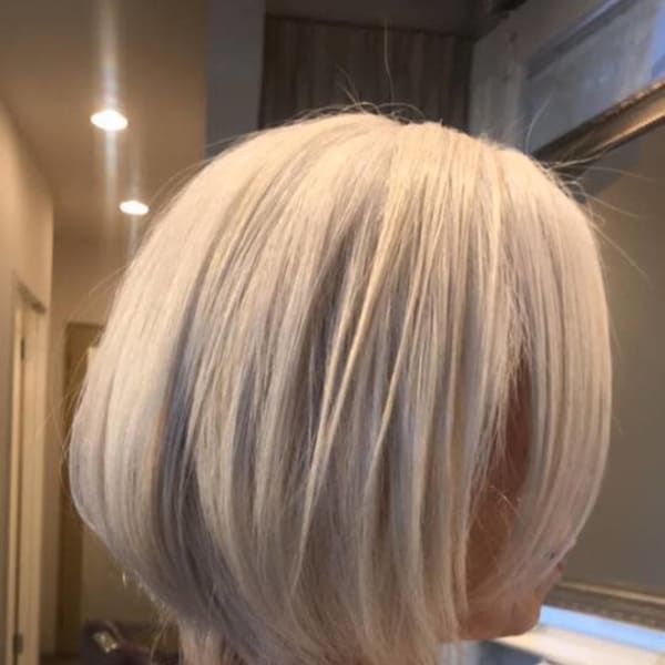 白髪染めを使わずに憧れのシルバーグレーヘアーに変身！|BONNY COUTURE 【ボニークチュール】