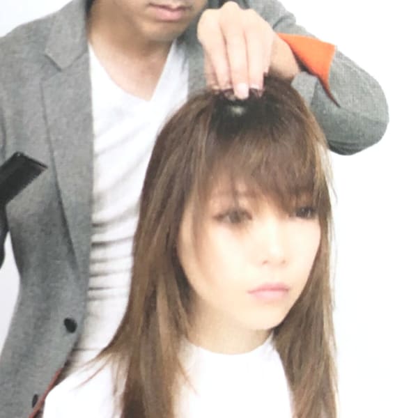 《カーブドカットのこだわり(1)》１本１本ミリ単位にこだわるってどういうこと？|La Bless 大阪梅田サロン[LINKS前]