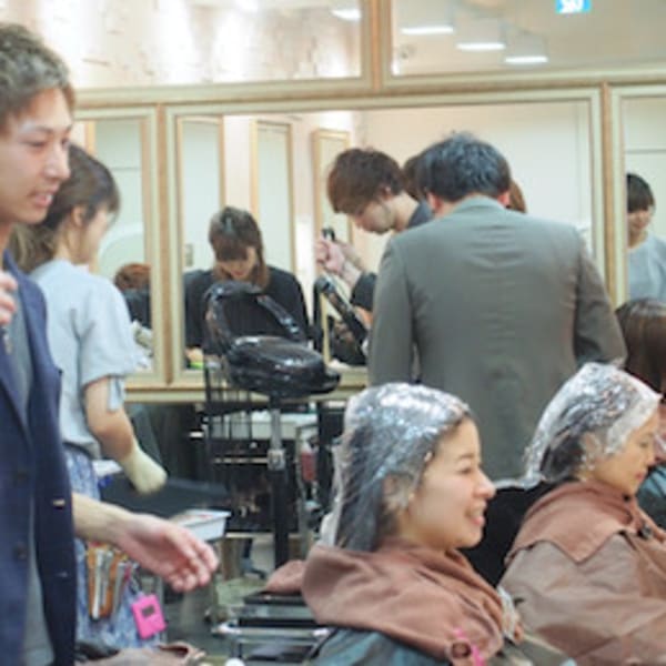 La Bless Grandsalon梅田 ラ ブレス グランサロンウメダ の予約 サロン情報 美容院 美容室を予約するなら楽天ビューティ