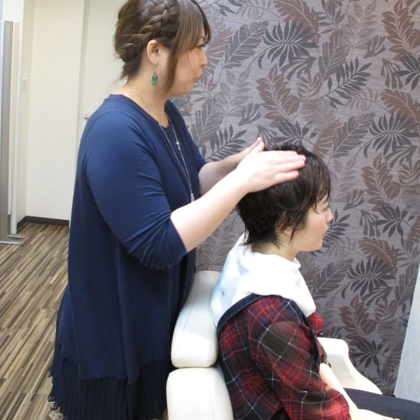 ベテランスタイリストが多い　|affetto