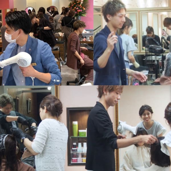 もうサロン選びで失敗しないで・・・♪|LaBless梅田茶屋町《髪質改善/ヘッドスパ/メンズ歓迎》