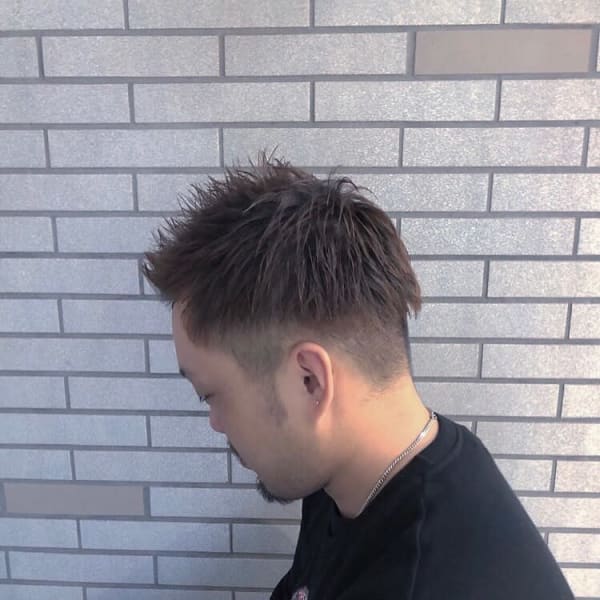 【キマる】メンズカット(シャンプー・ブロー込)¥3500|XES-TA