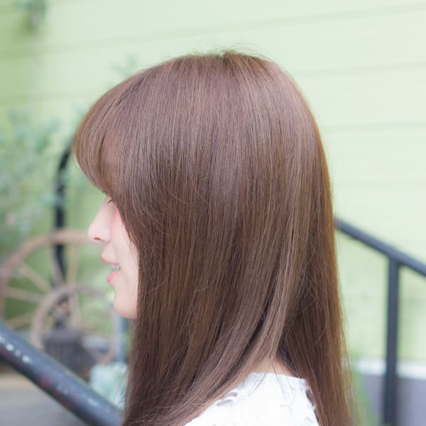 しっかりとクセを伸ばして素敵な“似合わせスタイル”に♪＃マジカルストレート|Ria Ankh 石川台店