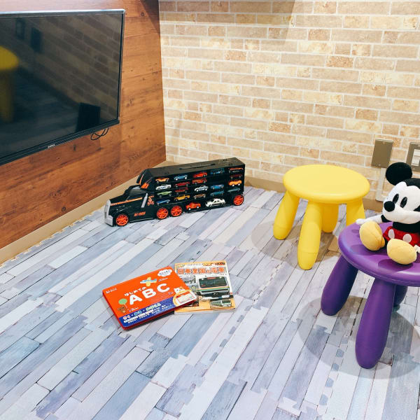 お子様同伴OKのサロン|juno hair&eyelash あざみ野