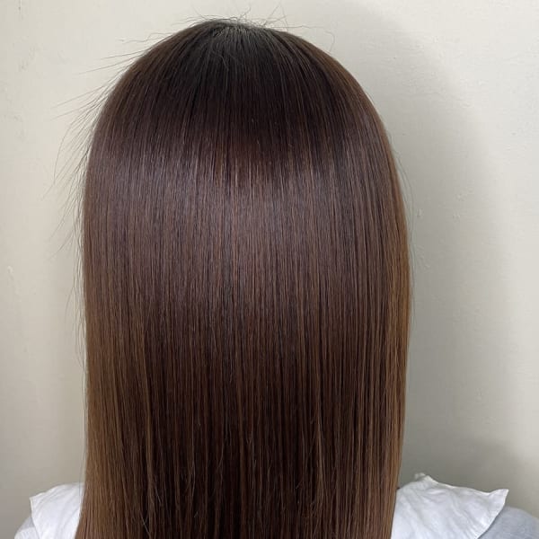 ふわっと丸く女性らしさを叶える縮毛矯正☆丁寧な施術と最高品質の薬剤で今までにない手触りに♪|Neolive aim 横浜店