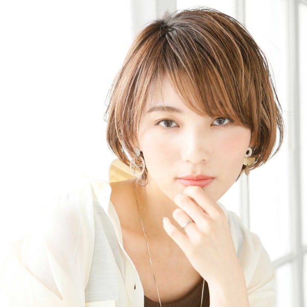 ショートカットが得意なサロン|SEASONS Centric経堂