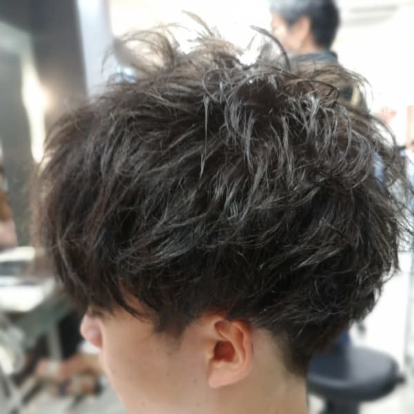 メンズに大好評☆カット＆ヘッドスパ＆眉カットで３８００yen☆|Flag Hair 西通り店