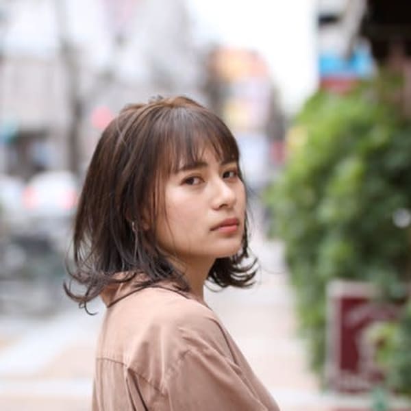 乾かしただけでナチュラルにキマる、絶品スタイル♪細部にまでこだわったプロのカット技術を体験して!|fleur元町