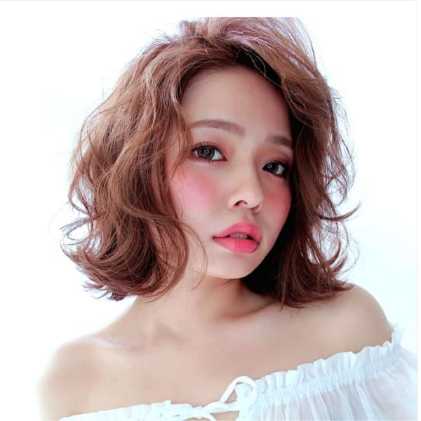 《デザインパーマ・デジタルパーマ》飽きてしまったいつものスタイルをチェンジ♪いつもと違う新しい自分に|HAIR CRAYGE KOBE