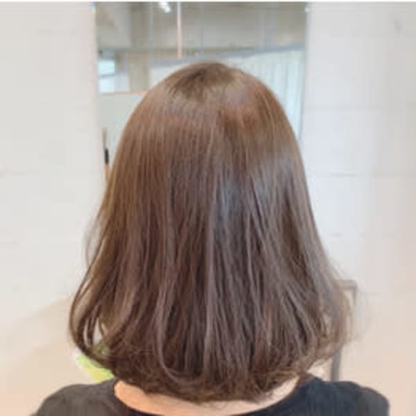 気分にあわせて毎月のカラーチェンジもOK◎！！|MOOL hair 武庫之荘店