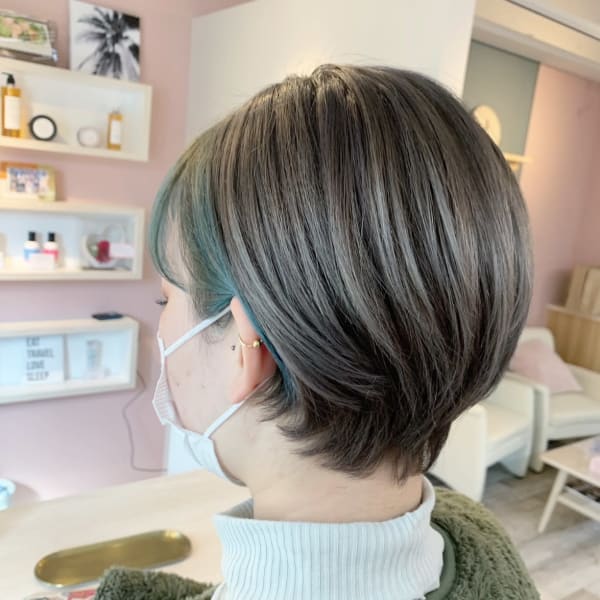 《オススメ☆》髪質やなりたいカラーに合わせてご提案！キレイに可愛く★オシャレにカラーチェンジ！|03 eim