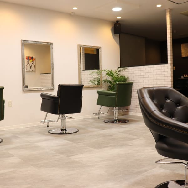 《お子様連れ歓迎》【似合わせカット◎】磨かれたカット技術で理想のヘアスタイルに♪|Wealstar hair design