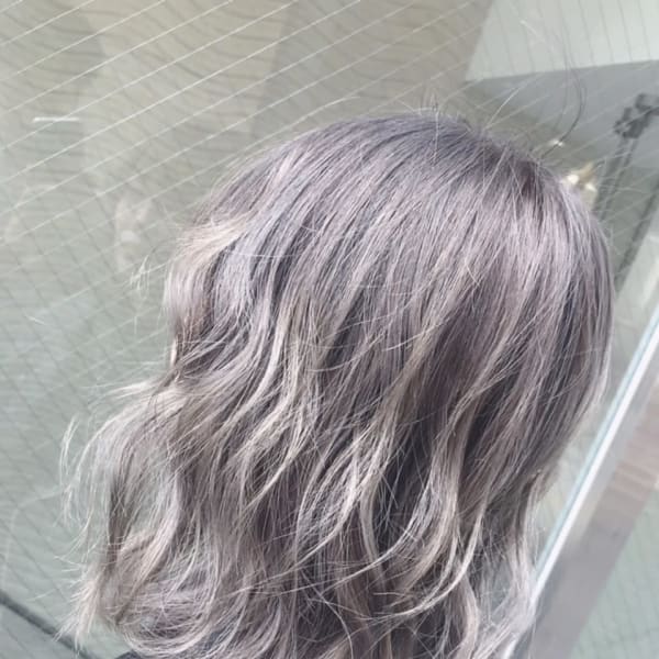 オススメ☆【ハイライト入れ放題】オイルカラー+3Dフルハイライト+保湿ケアTR◎トレンドカラーなど♪|Eliss umeda