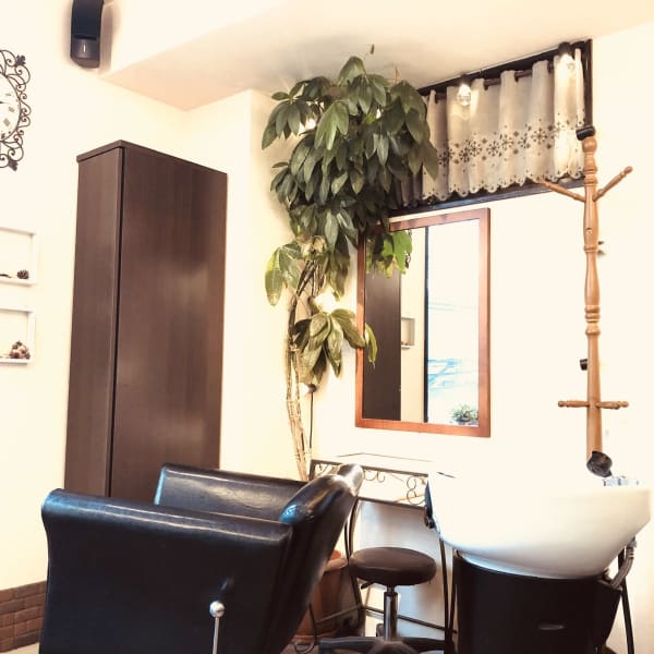 《マンツーマン施術》頭皮環境を整えるヘッドスパもオススメ！極上のシャンプー・スパタイム♪♪|clover field