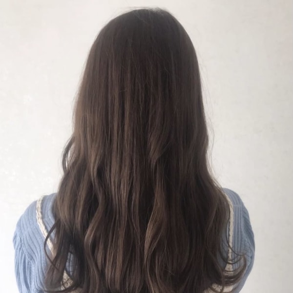 【毛先ノーダメージ☆大人の髪をキレイに魅せる】色ツヤカラー！|全席個室型美容室 Rue D'or 可児店