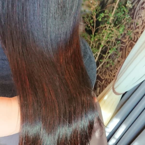 最上級のトリートメント効果で髪を艶やかに-10歳エイジングケア♪|からだの恵み 安城salon