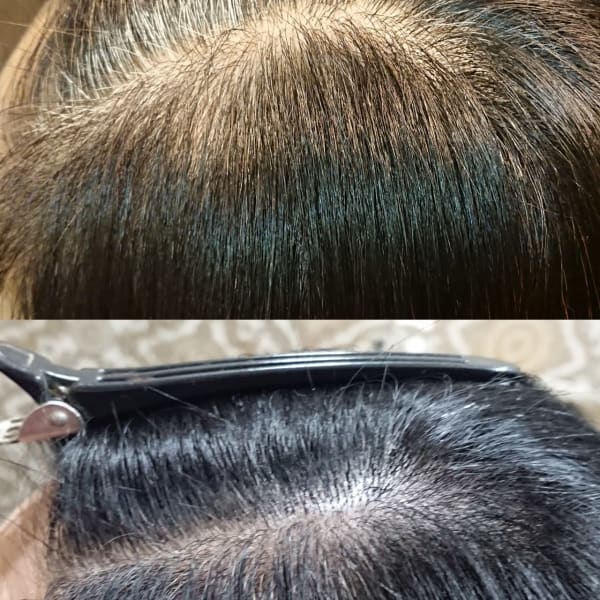 まずは天然であること。その中でご希望のお色をご提案させて頂きます。|からだの恵み 安城salon