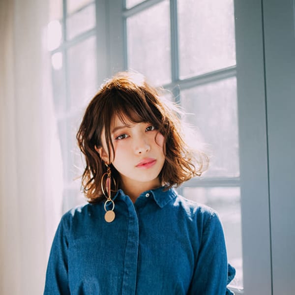 《クレジットカード可》好評♪【カット+イルミナカラー+Tr】ダメージレスにカラーが楽しめる☆彡|錦糸町髪質改善個室型美容室 Rounds by LIEN