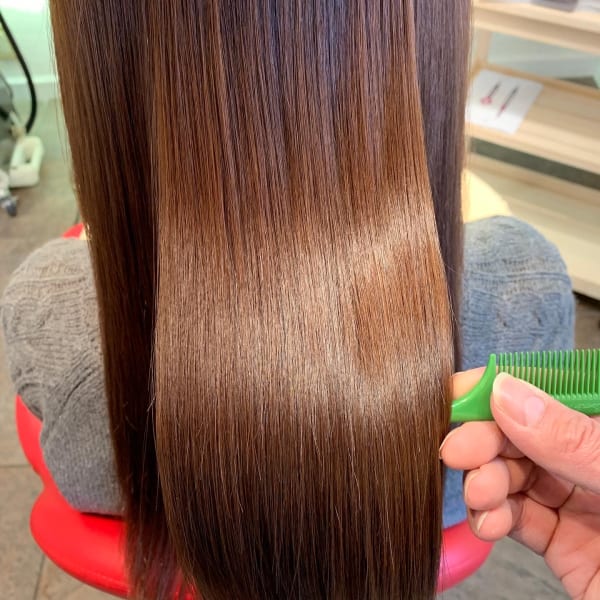 《予約制★》髪質改善こだわりトリートメントで潤いあふれる艶やかヘアへと仕上げます♪|BEETLE-iD