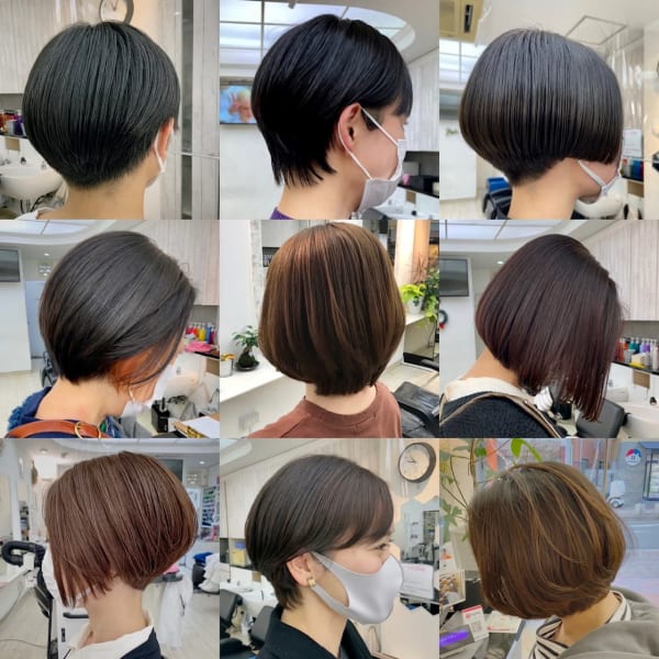 《ロンドン仕込み》お手入れ簡単長持ちカット★★磨かれたカットテクニックで理想のヘアスタイルに・・・♪|ELLYLONDON 住吉店