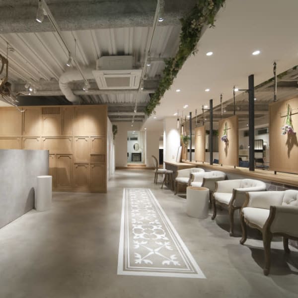 <女性スタイリストが多い★>"ここならわかってもらえる"そんなサロンでありたい♪[|Pap's de coiffeur 甲南山手店