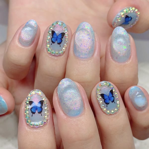 全員対象★つけ放題5980円から～持ち込みデザイン大歓迎！個性が際立つ指先で周囲の視線を独り占め|NA.YUKI Salon