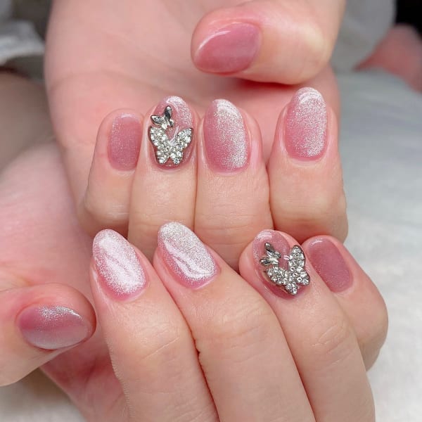 【全員対象★ユニコーン·ミラーマ・グネットカラー2個まで5680（+大き目パーツ2個6300）|NA.YUKI Salon