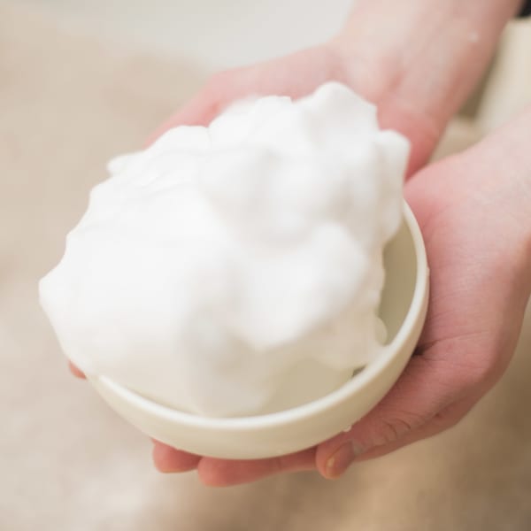 ふわふわ泡洗顔|Gold Leaf