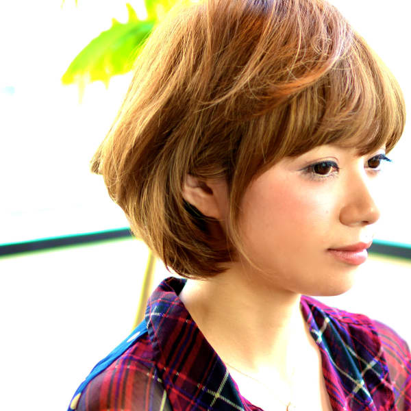 グレイカラー・白髪カバーが得意なサロン|gift hair salon