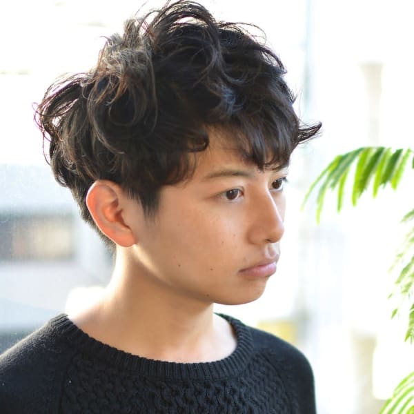 メンズカジュアルが得意なサロン|gift hair salon