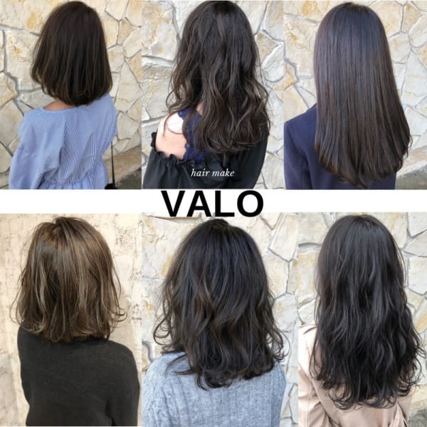 デザインカラーが得意なサロン|Hair Make VaLo
